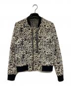 PAUL SMITHポールスミス）の古着「ジャガード織ジャケット」｜ホワイト