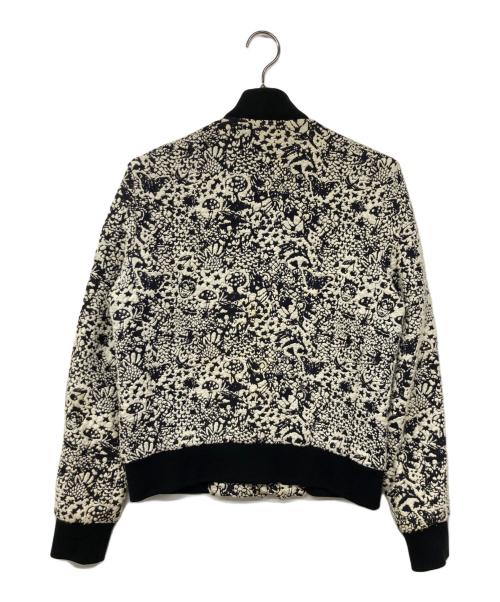 PAUL SMITH（ポールスミス）PAUL SMITH (ポールスミス) ジャガード織ジャケット  ホワイト サイズ:記載なしの古着・服飾アイテム