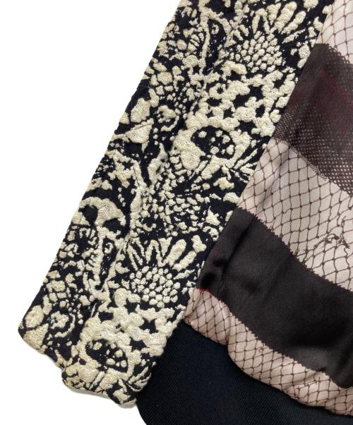 PAUL SMITH（ポールスミス）PAUL SMITH (ポールスミス) ジャガード織ジャケット  ホワイト サイズ:記載なしの古着・服飾アイテム