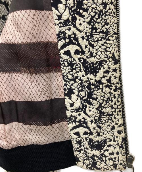 PAUL SMITH（ポールスミス）PAUL SMITH (ポールスミス) ジャガード織ジャケット  ホワイト サイズ:記載なしの古着・服飾アイテム