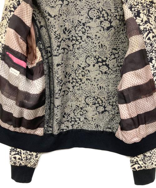 PAUL SMITH（ポールスミス）PAUL SMITH (ポールスミス) ジャガード織ジャケット  ホワイト サイズ:記載なしの古着・服飾アイテム