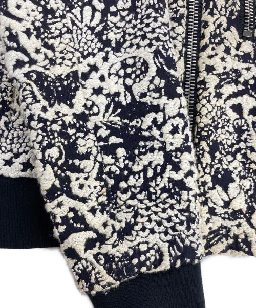 PAUL SMITH（ポールスミス）PAUL SMITH (ポールスミス) ジャガード織ジャケット  ホワイト サイズ:記載なしの古着・服飾アイテム