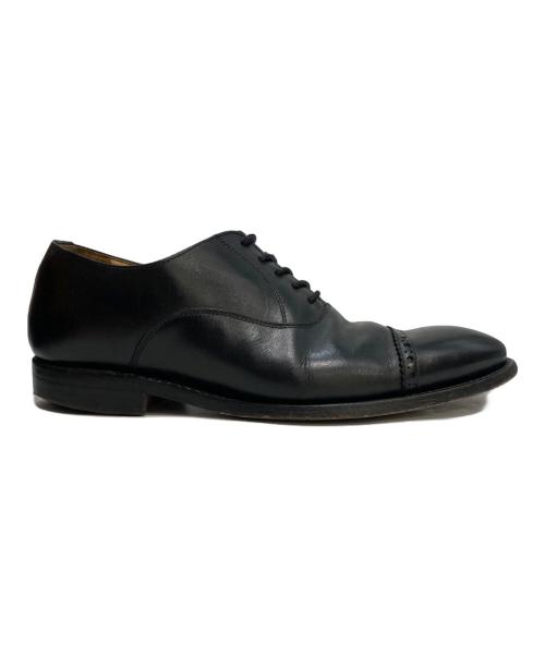 berwick（バーウィック）berwick (バーウィック) ストレートチップレザーシューズ ブラック サイズ:6 1/2の古着・服飾アイテム