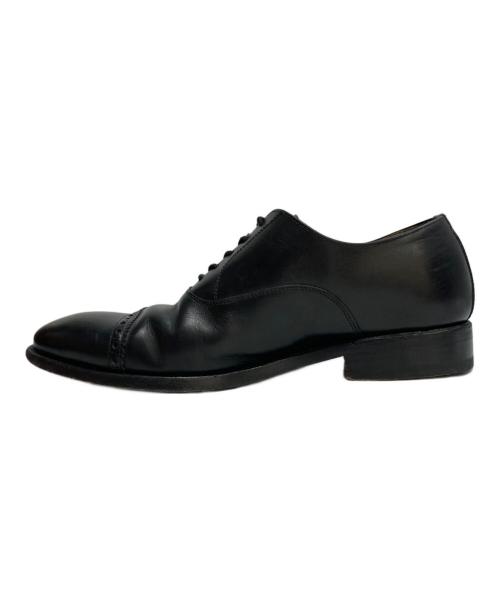 berwick（バーウィック）berwick (バーウィック) ストレートチップレザーシューズ ブラック サイズ:6 1/2の古着・服飾アイテム