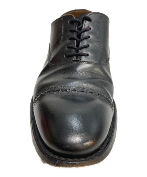 berwick（バーウィック）berwick (バーウィック) ストレートチップレザーシューズ ブラック サイズ:6 1/2の古着・服飾アイテム