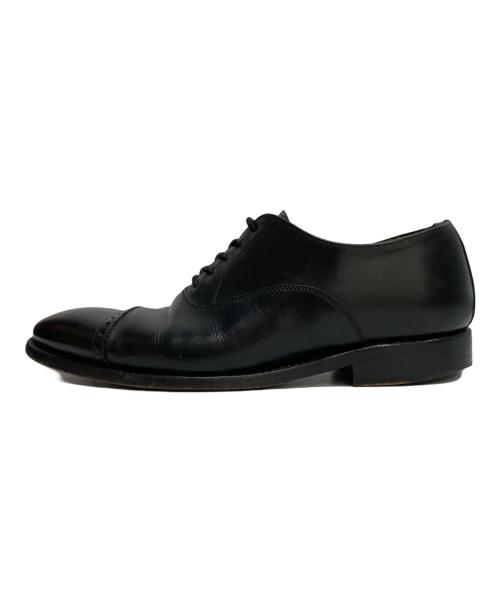 berwick（バーウィック）berwick (バーウィック) ストレートチップレザーシューズ ブラック サイズ:6 1/2の古着・服飾アイテム
