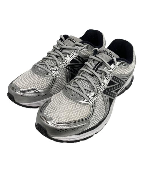 NEW BALANCE（ニューバランス）NEW BALANCE (ニューバランス) ML860XD ローカットスニーカー グレー サイズ:27の古着・服飾アイテム