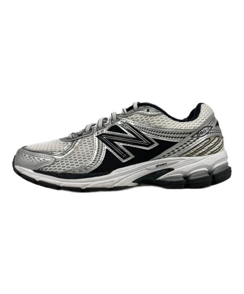 NEW BALANCE（ニューバランス）NEW BALANCE (ニューバランス) ML860XD ローカットスニーカー グレー サイズ:27の古着・服飾アイテム