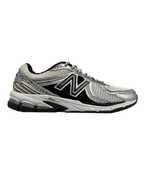NEW BALANCE（ニューバランス）NEW BALANCE (ニューバランス) ML860XD ローカットスニーカー グレー サイズ:27の古着・服飾アイテム