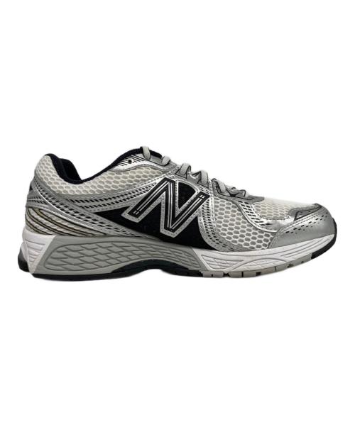 NEW BALANCE（ニューバランス）NEW BALANCE (ニューバランス) ML860XD ローカットスニーカー グレー サイズ:27の古着・服飾アイテム