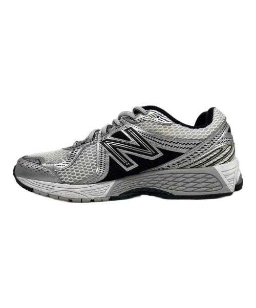 NEW BALANCE（ニューバランス）NEW BALANCE (ニューバランス) ML860XD ローカットスニーカー グレー サイズ:27の古着・服飾アイテム