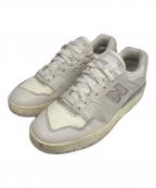 NEW BALANCE×Aime Leon Doreニューバランス×エメ レオン ドレ）の古着「ローカットスニーカー」｜ホワイト