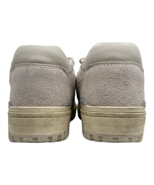 NEW BALANCE（ニューバランス）NEW BALANCE (ニューバランス) Aime Leon Dore (エメ レオン ドレ) ローカットスニーカー ホワイト サイズ:26.5の古着・服飾アイテム