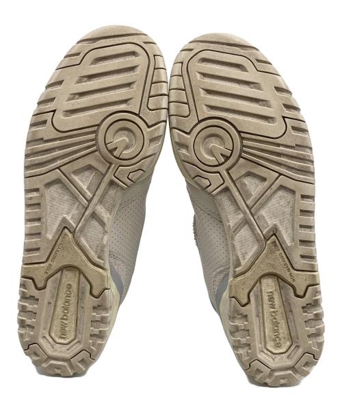 NEW BALANCE（ニューバランス）NEW BALANCE (ニューバランス) Aime Leon Dore (エメ レオン ドレ) ローカットスニーカー ホワイト サイズ:26.5の古着・服飾アイテム