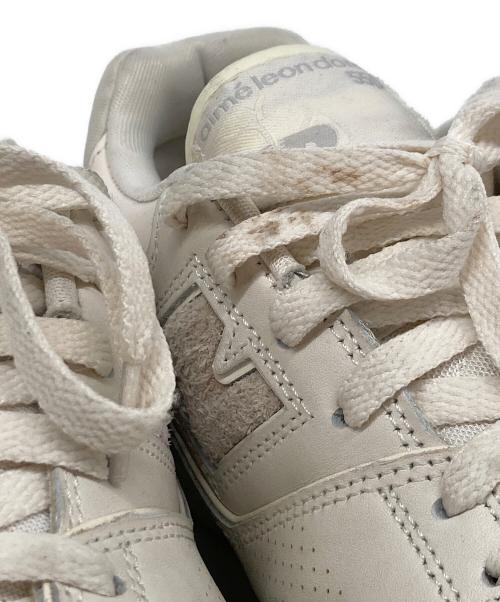 NEW BALANCE（ニューバランス）NEW BALANCE (ニューバランス) Aime Leon Dore (エメ レオン ドレ) ローカットスニーカー ホワイト サイズ:26.5の古着・服飾アイテム