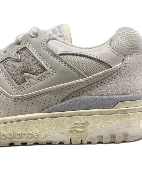 NEW BALANCE（ニューバランス）NEW BALANCE (ニューバランス) Aime Leon Dore (エメ レオン ドレ) ローカットスニーカー ホワイト サイズ:26.5の古着・服飾アイテム