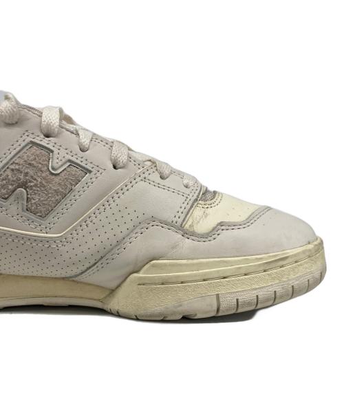 NEW BALANCE（ニューバランス）NEW BALANCE (ニューバランス) Aime Leon Dore (エメ レオン ドレ) ローカットスニーカー ホワイト サイズ:26.5の古着・服飾アイテム