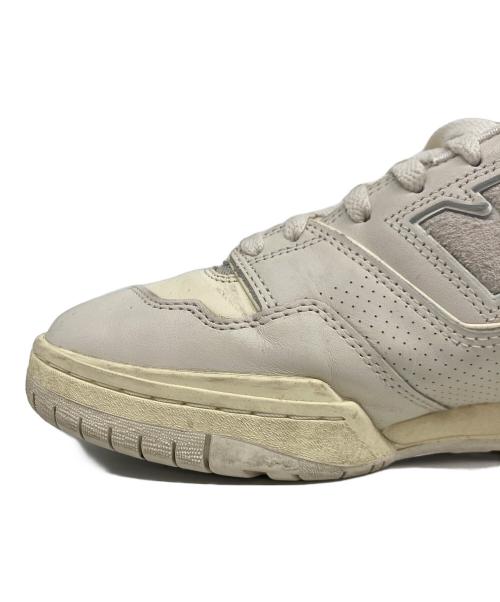 NEW BALANCE（ニューバランス）NEW BALANCE (ニューバランス) Aime Leon Dore (エメ レオン ドレ) ローカットスニーカー ホワイト サイズ:26.5の古着・服飾アイテム