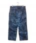 BEAMS PLUS (ビームスプラス) Painter Pants Lined Denim Discharge  デニムパンツ インディゴ サイズ:XL：15000円