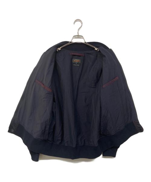 BEAMS PLUS（ビームスプラス）BEAMS PLUS (ビームスプラス) MIL Flight Jacket Iridescent Twill MA-1ジャケット ネイビー×ボルドー サイズ:XLの古着・服飾アイテム