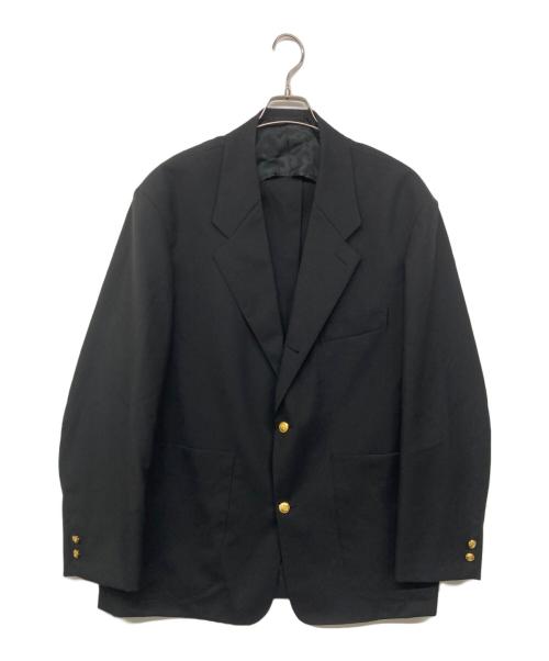STUDIO NICHOLSON（スタジオ ニコルソン）STUDIO NICHOLSON (スタジオ ニコルソン) BEAMS PLUS (ビームスプラス) 別注PAUL BLAZER ブレザー ダークネイビー サイズ:Lの古着・服飾アイテム