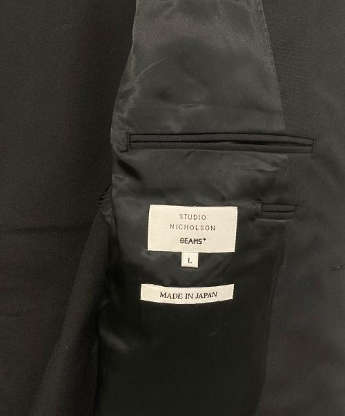 STUDIO NICHOLSON（スタジオ ニコルソン）STUDIO NICHOLSON (スタジオ ニコルソン) BEAMS PLUS (ビームスプラス) 別注PAUL BLAZER ブレザー ダークネイビー サイズ:Lの古着・服飾アイテム