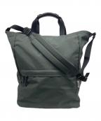 STANDARD SUPPLY×BEAMS PLUSスタンダードサプライ×ビームスプラス）の古着「2WAY ZIP TOTE トートバッグ」｜グリーン