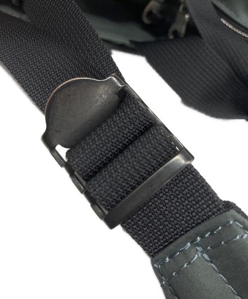 STANDARD SUPPLY（スタンダードサプライ）STANDARD SUPPLY (スタンダードサプライ) BEAMS PLUS (ビームスプラス) 2WAY ZIP TOTE トートバッグ グリーンの古着・服飾アイテム