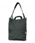 STANDARD SUPPLY (スタンダードサプライ) BEAMS PLUS (ビームスプラス) 2WAY ZIP TOTE トートバッグ グリーン：8000円