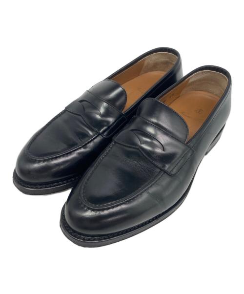 BROOKS BROTHERS（ブルックスブラザーズ）BROOKS BROTHERS (ブルックスブラザーズ) GF penny loafer ブラック サイズ:6Eの古着・服飾アイテム