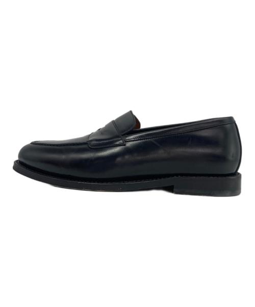 BROOKS BROTHERS（ブルックスブラザーズ）BROOKS BROTHERS (ブルックスブラザーズ) GF penny loafer ブラック サイズ:6Eの古着・服飾アイテム