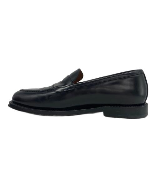 BROOKS BROTHERS（ブルックスブラザーズ）BROOKS BROTHERS (ブルックスブラザーズ) GF penny loafer ブラック サイズ:6Eの古着・服飾アイテム