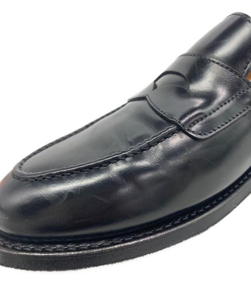 BROOKS BROTHERS（ブルックスブラザーズ）BROOKS BROTHERS (ブルックスブラザーズ) GF penny loafer ブラック サイズ:6Eの古着・服飾アイテム