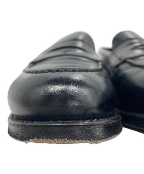 BROOKS BROTHERS（ブルックスブラザーズ）BROOKS BROTHERS (ブルックスブラザーズ) GF penny loafer ブラック サイズ:6Eの古着・服飾アイテム