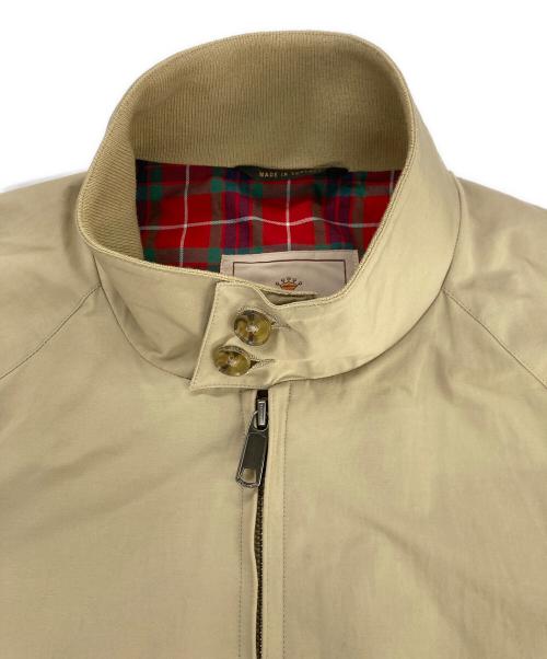 BARACUTA（バラクータ）BARACUTA (バラクータ) G9 ハリントンジャケット ベージュ サイズ:40の古着・服飾アイテム