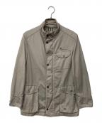 BURBERRY LONDONバーバリーロンドン）の古着「ノバチェックジャケット」｜ベージュ