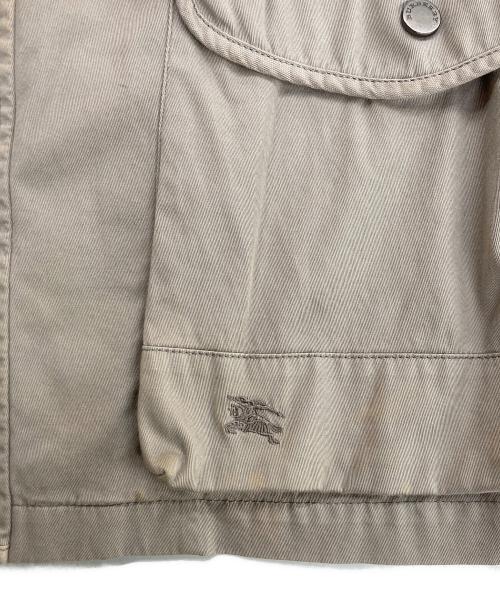 BURBERRY LONDON（バーバリーロンドン）BURBERRY LONDON (バーバリーロンドン) ノバチェックジャケット ベージュ サイズ:Mの古着・服飾アイテム