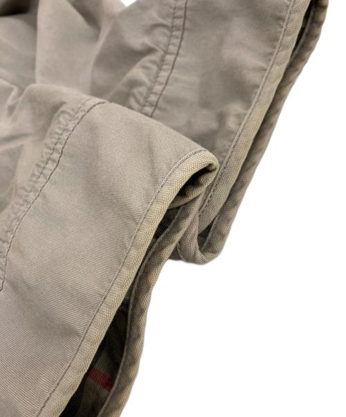 BURBERRY LONDON（バーバリーロンドン）BURBERRY LONDON (バーバリーロンドン) ノバチェックジャケット ベージュ サイズ:Mの古着・服飾アイテム