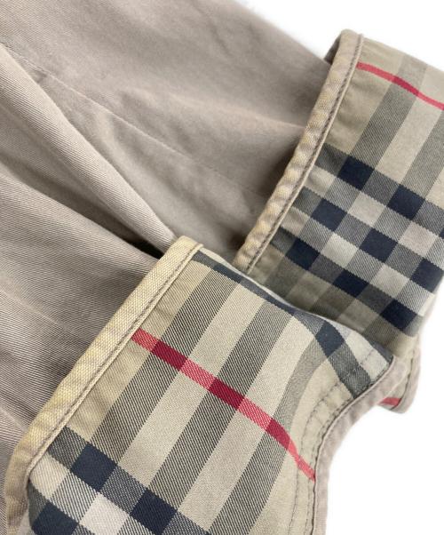 BURBERRY LONDON（バーバリーロンドン）BURBERRY LONDON (バーバリーロンドン) ノバチェックジャケット ベージュ サイズ:Mの古着・服飾アイテム