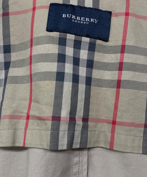 BURBERRY LONDON（バーバリーロンドン）BURBERRY LONDON (バーバリーロンドン) ノバチェックジャケット ベージュ サイズ:Mの古着・服飾アイテム