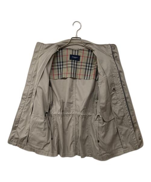 BURBERRY LONDON（バーバリーロンドン）BURBERRY LONDON (バーバリーロンドン) ノバチェックジャケット ベージュ サイズ:Mの古着・服飾アイテム