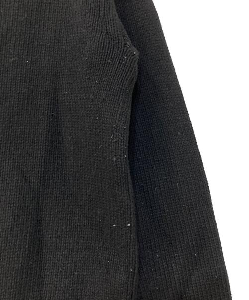 POLO RALPH LAUREN（ポロ・ラルフローレン）POLO RALPH LAUREN (ポロ・ラルフローレン) P Sweater tiger カシミヤ混ニット ブラック サイズ:XSの古着・服飾アイテム