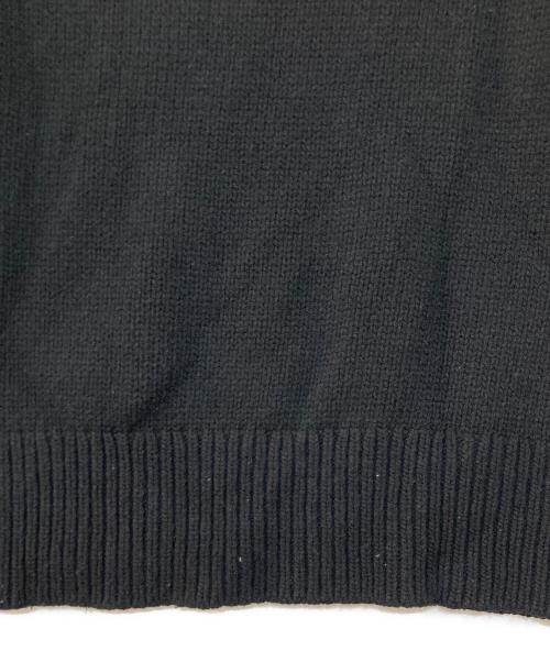 POLO RALPH LAUREN（ポロ・ラルフローレン）POLO RALPH LAUREN (ポロ・ラルフローレン) P Sweater tiger カシミヤ混ニット ブラック サイズ:XSの古着・服飾アイテム