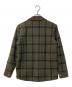 A.P.C. (アーペーセー) チェックハンティングジャケット オリーブ サイズ:XS：8000円