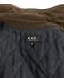 中古・古着 A.P.C. (アーペーセー) チェックハンティングジャケット オリーブ サイズ:XS：8000円