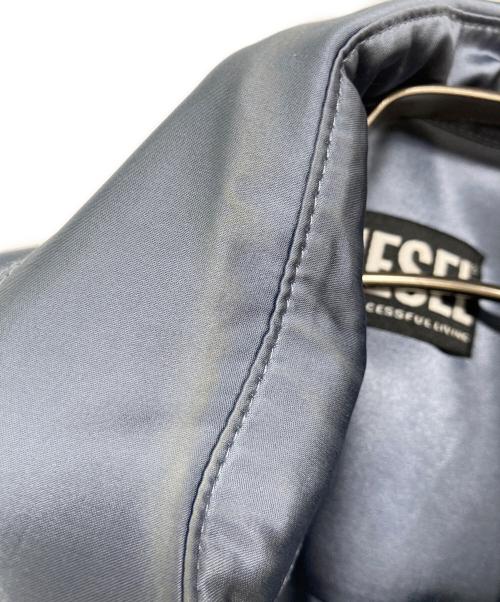 DIESEL（ディーゼル）DIESEL (ディーゼル) C-ERICA / レーヨン シャツジャケット ブルー サイズ:Mの古着・服飾アイテム