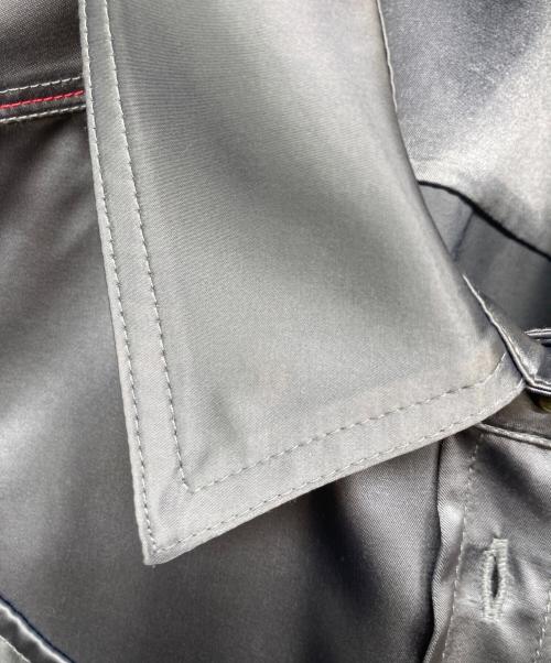 DIESEL（ディーゼル）DIESEL (ディーゼル) C-ERICA / レーヨン シャツジャケット ブルー サイズ:Mの古着・服飾アイテム