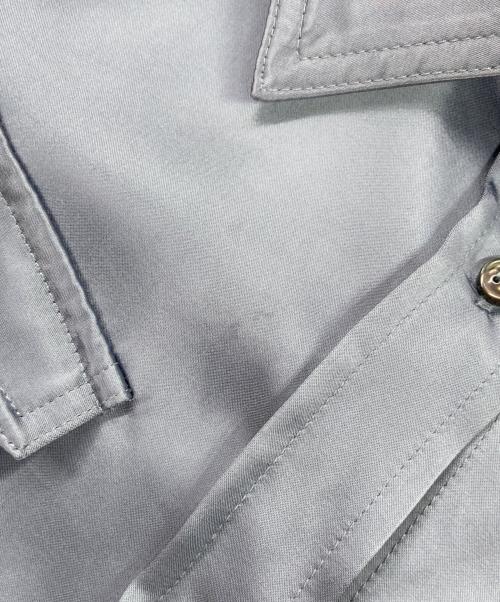 DIESEL（ディーゼル）DIESEL (ディーゼル) C-ERICA / レーヨン シャツジャケット ブルー サイズ:Mの古着・服飾アイテム