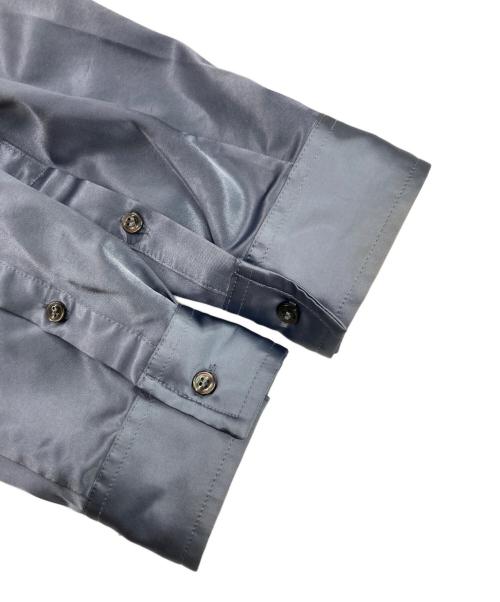 DIESEL（ディーゼル）DIESEL (ディーゼル) C-ERICA / レーヨン シャツジャケット ブルー サイズ:Mの古着・服飾アイテム