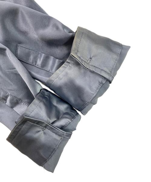 DIESEL（ディーゼル）DIESEL (ディーゼル) C-ERICA / レーヨン シャツジャケット ブルー サイズ:Mの古着・服飾アイテム